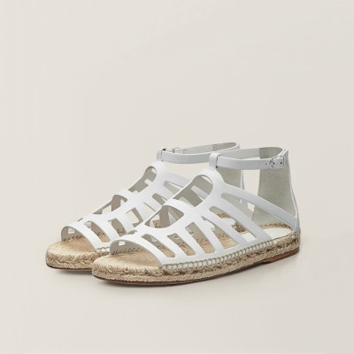 에르메스 여성 화이트 샌들 - Hermes Womens White Sandals - he252x