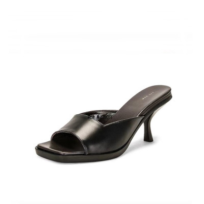 더 로우 여성 블랙 샌들 - The row Womens Black Sandals - th01x