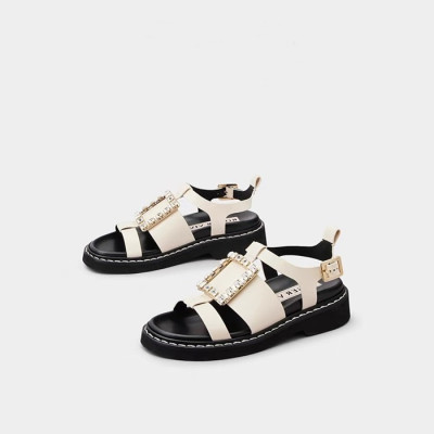 로저비비에 여성 아이보리 샌들 - Roger Vivier Womens Ivory Sandals - vi08x