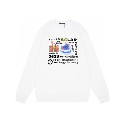 루이비통 남성 모던 화이트 맨투맨 - Louis vuitton Mens White Tshirts - lv1712x