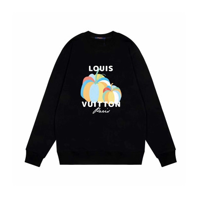 루이비통 남성 모던 블랙 맨투맨 - Louis vuitton Mens Black Tshirts - lv1713x