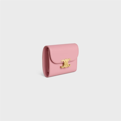 셀린느 여성 핑크 반지갑 - Celine Womens Pink Wallets - ce205x