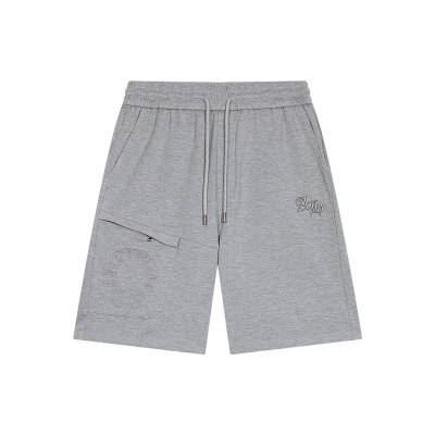 크롬하츠 남성 캐쥬얼 그레이 반바지 - Chrom Hearts Mens Gray Half-pants - ch192x