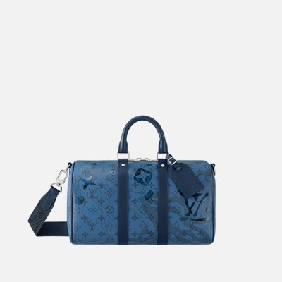 루이비통 남성 키폴 반들리에 35 【매장-410만원대】 - Louis vuitton Mens Blue Shoulder Bag - lv1776x