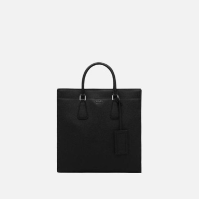 프라다 남성 사피아노 브리프케이스 【매장-400만원대】 - Prada Mens Black Tote Bag - pr695x