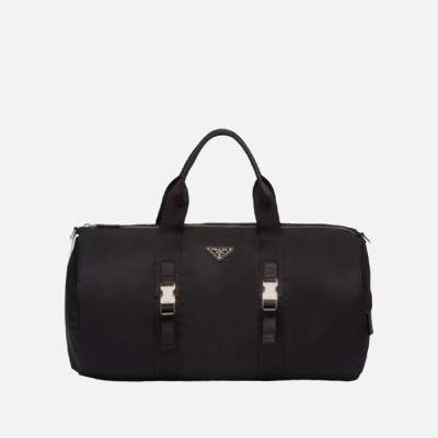 프라다 X 아디다스 남성 리나일론 더플백 【매장-270만원대】 - Prada Mens Black Keepall - pr698x