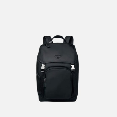 프라다 X 아디다스 남성 콜라보 나일론 백팩 【매장-260만원대】 - Prada Mens Black Back Pack - pr699x