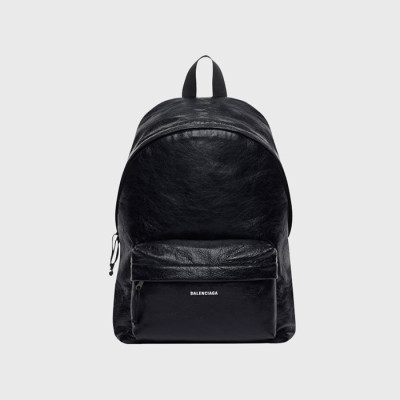 발렌시아가 남/녀 익스플로러 백팩 【매장-220만원대】 - Balenciaga Unisex Black Back Pack - ba579x