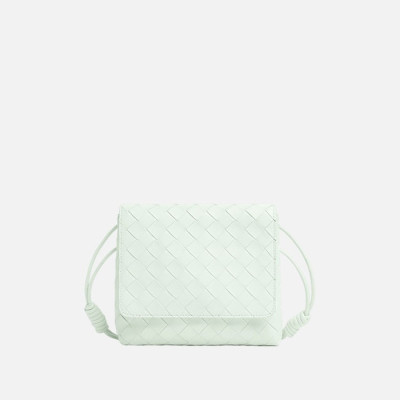 보테가 여성 미니 인트레치아토 크로스바디 백 【매장-350만원대】 - Bottega Veneta Womens Mint Cross Bag - bv123x