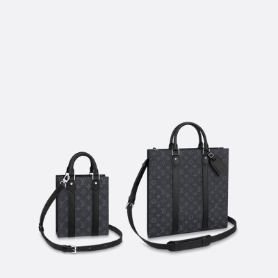 루이비통 남성 삭 플라 모노그램【매장-340만원대】 - Louis vuitton Mens Black Sac Plat - lv1778x