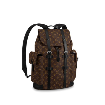 루이비통 남성 크리스토퍼 PM 백팩 M43735 【매장-550만원대】 - Louis vuitton Mens Brown Back Pack - lv1789x