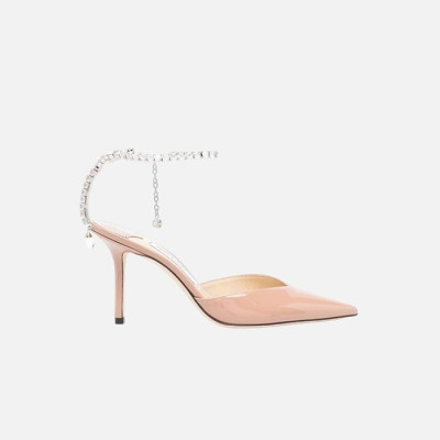 지미추 여성 펌프스 하이힐 【매장-100만원대】 - Jimmy choo Womens Beige Pink High-heels - ji27x