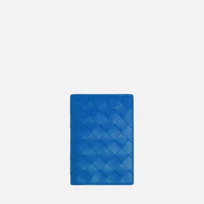 보테가베네타 남/녀 인트레치아토 여권 케이스 【매장-100만원대】 - Bottega Veneta Unisex Blue Passport Wallets - bv135x