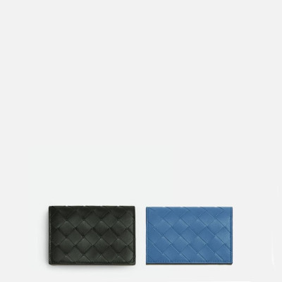 보테가베네타 남/녀 카프스킨 비즈니스 카드 케이스 【매장-120만원대】 - Bottega Veneta Unisex Card Case - bv137x