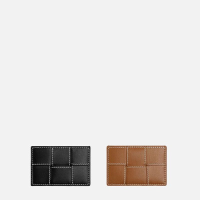 보테가베네타 남성 카프스킨 카세트 신용카드 케이스 【매장-60만원대】 - Bottega Veneta Mens Card Case - bv142x