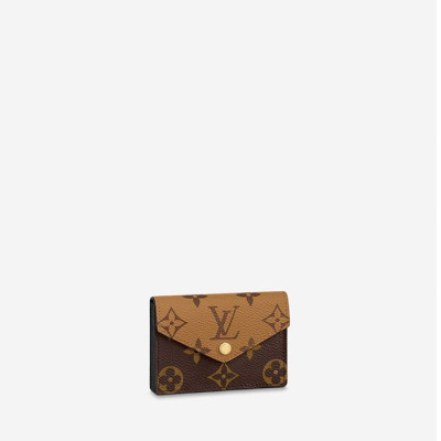 루이비통 여성 카드 홀더 M81855 【매장-100만원대】 - Louis vuitton Womens Camel Card Case - lv1811x