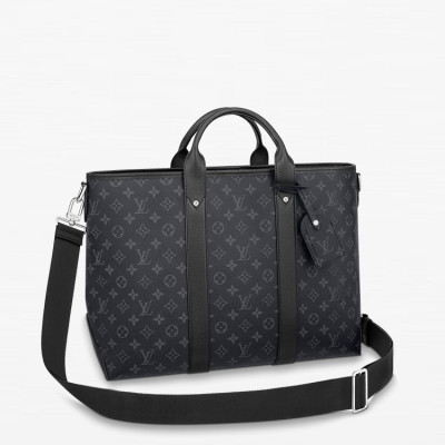 루이비통 남성 위켄드 NM 토트백 M30937 【매장-380만원대】 - Louis vuitton Mens Black Tote Bag - lv1814x