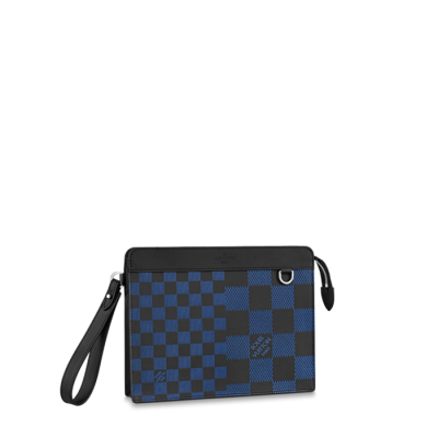 루이비통 남성 스탠딩 파우치 클러치 N60448 【매장-200만원대】 - Louis vuitton Mens Clutch - lv1825x