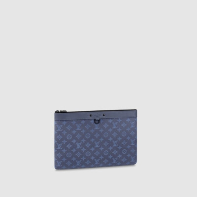 루이비통 남성 디스커버리 포쉐트 GM M80425 【매장-150만원대】 - Louis vuitton Mens Blue Clutch- lv1830x