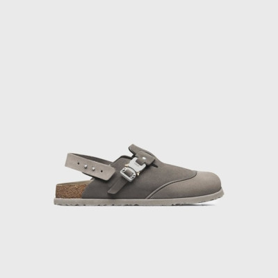 디올 X 버켄스탁 남/녀 토키오 카키 뮬 【매장-170만원대】 - Dior Unisex Khaki Sandals - di665x