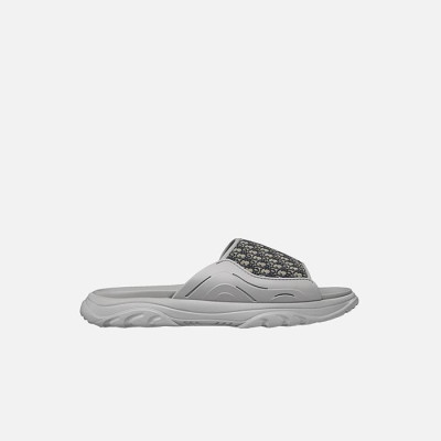 DIOR H-TOWN 남성 오블리크 자카드 그레이 슬라이드 【매장-120만원대】 - Dior Mens Gray Slippers - di669x