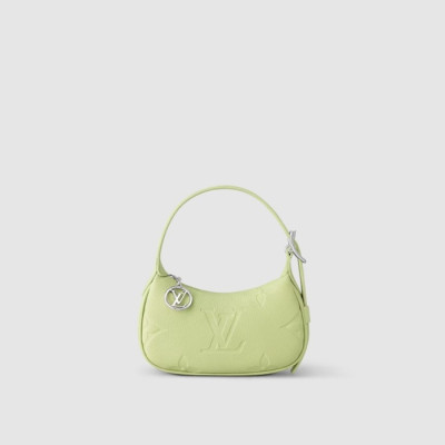 루이비통 여성 미니 문 그린 노트 M82425 - Louis vuitton Womens Mint Hand Bag - lv1840x