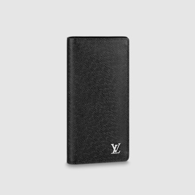 루이비통 남성 브라짜 월릿 장지갑 M30285 - Louis vuitton Mens Black Wallets - lv1845x