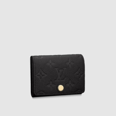 루이비통 여성 비즈니스 카드 홀더 M58456 - Louis vuitton Womens Black Card Case - lv1850x