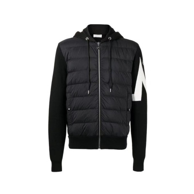 몽클레어 남성 블랙 다운 자켓 - Moncler Mens Black Down Jackets - mo165x