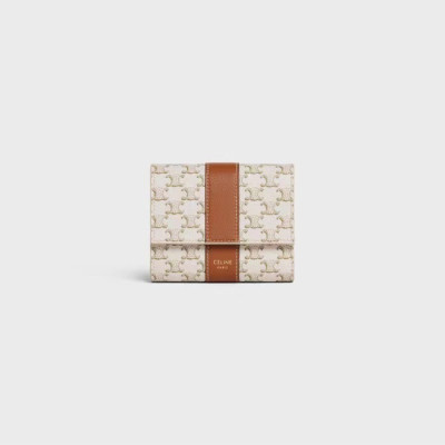 셀린느 남/녀 화이트 반지갑 - Celine Unisex White Wallets - ce210x