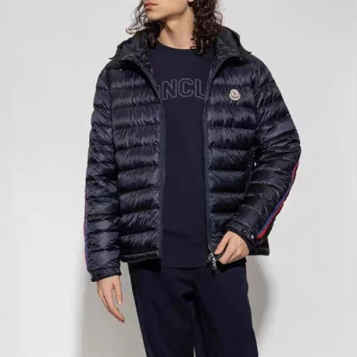 몽클레어 남성 블랙 다운 패딩 - Moncler Mens Black Down Padding - mo172x