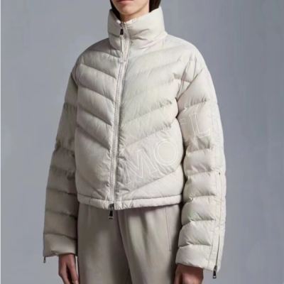 몽클레어 여성 화이트 덕다운 패딩 - Moncler Woens White Down Padding - mo177x