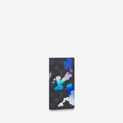 루이비통 남성 브라짜 월릿 M81752 【매장-150만원대】 - Louis vuitton Mens Blue Wallets - lv1867x