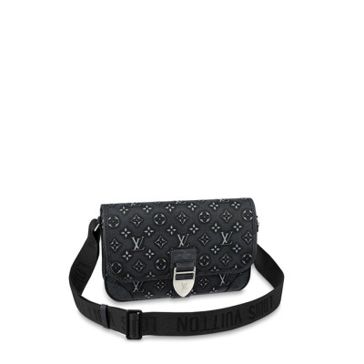 루이비통 남성 아치 메신저 MM【매장-450만원대】 - Louis vuitton Mens Black Cross Bag - lv1872x