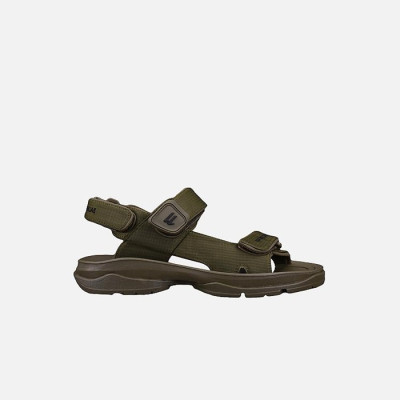 발렌시아가 남/녀 TOURIST 카키 샌들 【매장-110만원대】 - Balenciaga Unisex Khaki Sandals - ba608x