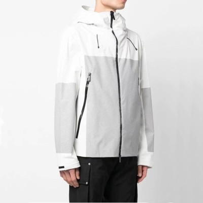 몽클레어 남성 캐쥬얼 화이트 자켓 - Moncler Mens White Jackets - mo181x