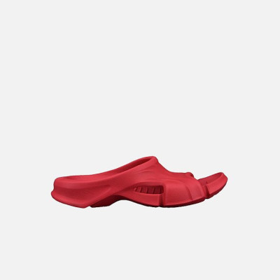 발렌시아가 남성 레드 몰드 슬라이드 샌들 【매장-80만원대】 - Balenciaga Mens Red Mule - ba626x