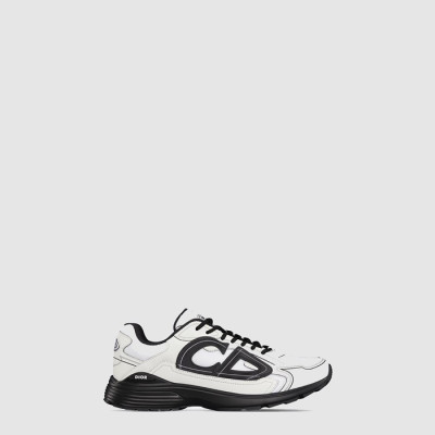 디올 남성 B30 올 블랙 로우 스니커즈 【매장-160만원대】 - Dior Mens Black Sneakers - di703x