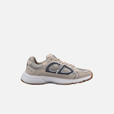 디올 남성 B30 베이지 로우 스니커즈 【매장-160만원대】 - Dior Mens Beige Sneakers - di704x