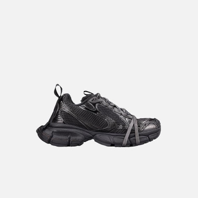 발렌시아가 남/녀 3XL 블랙 챠콜 스니커즈 【매장-150만원대】 - Balenciaga Unisex Chacoal Sneakers - ba656x