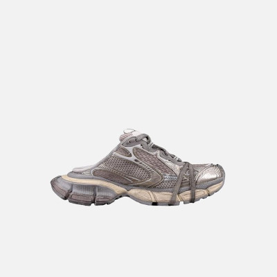 발렌시아가 남/녀 3XL 베이지 그레이 뮬 스니커즈 【매장-160만원대】 - Balenciaga Unisex Beige Sneakers - ba660x