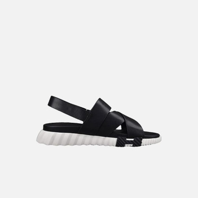 에르메스 남성 일렉트릭 느와르 블랙 샌들 【매장-120만원대】 - Hermes Mens Black Sandals - he279x