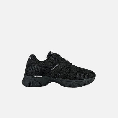 발렌시아가 남/녀 팬텀 블랙 메시 스니커즈 【매장-130만원대】 - Balenciaga Unisex Black Sneakers - ba683x