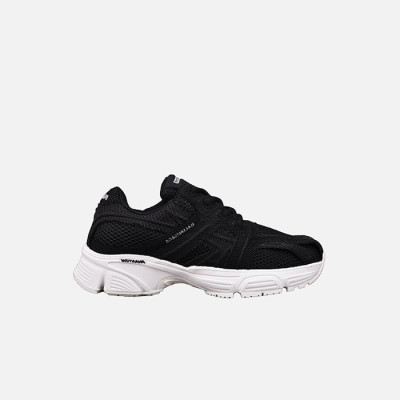 발렌시아가 남/녀 팬텀 블랙 화이트 메시 스니커즈 【매장-130만원대】 - Balenciaga Unisex Black Sneakers - ba685x