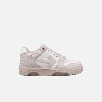 오프화이트 남/녀 아웃 오브 오피스 그레이 로우 스니커즈 【매장-80만원대】 - Off White Unisex Gray Sneakers - of72x