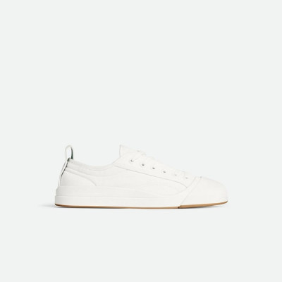 보테가베네타 남/녀 불칸 옵틱 화이트 스니커즈 【매장-130만원대】 - Bottega Veneta Unisex White Sneakers - bv167x