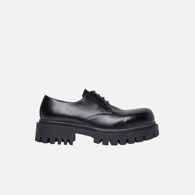 발렌시아가 남성 SERGENT 20MM 더비 로퍼 【매장-145만원대】 - Balenciaga Mens Black Sneakers - ba689x