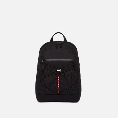 프라다 남성 테크니컬 패브릭 백팩 【매장-300만원대】 - Prada Mens Black Back Pack - pr745x