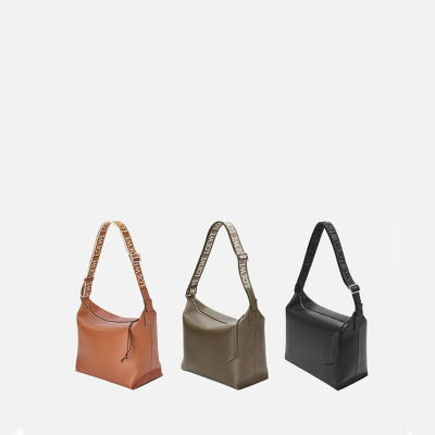 로에베 남성 스무스 카프스킨 & 자카드 큐비 크로스 백 【매장-330만원대】 - Loewe Mens Cross Bag - loe798x