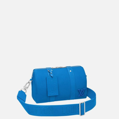 루이비통 남성 시티 키폴 크로스백 M22486 【매장-390만원대】 - Louis vuitton Mens Blue Cross Bag - lv1886x